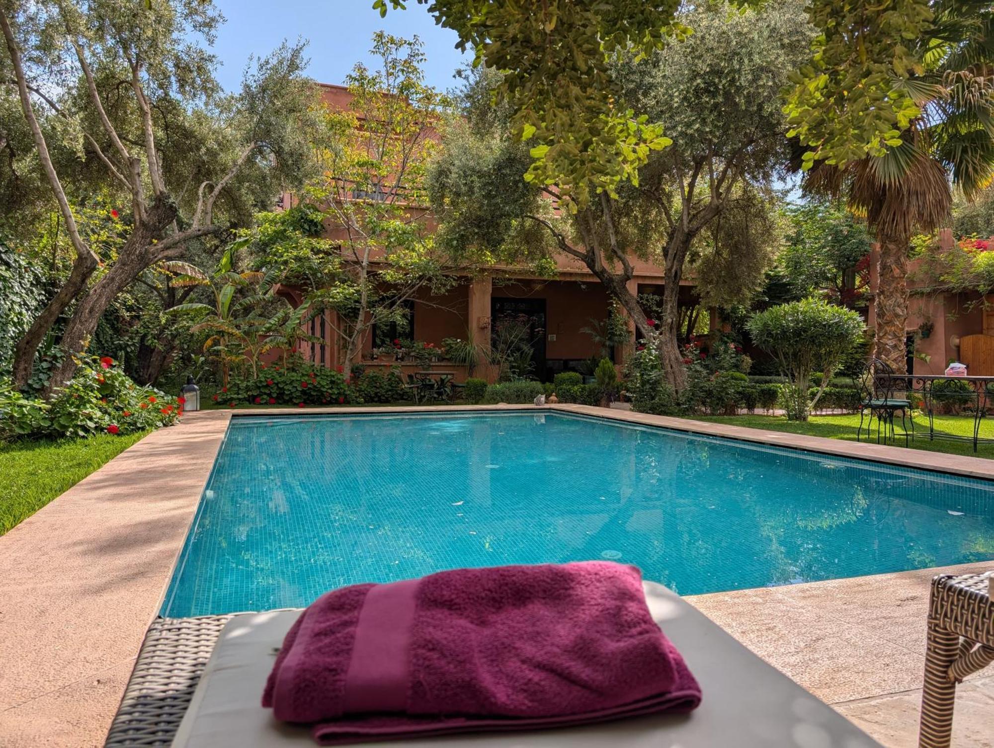 Villa Atlas Secret Ourika Exterior photo
