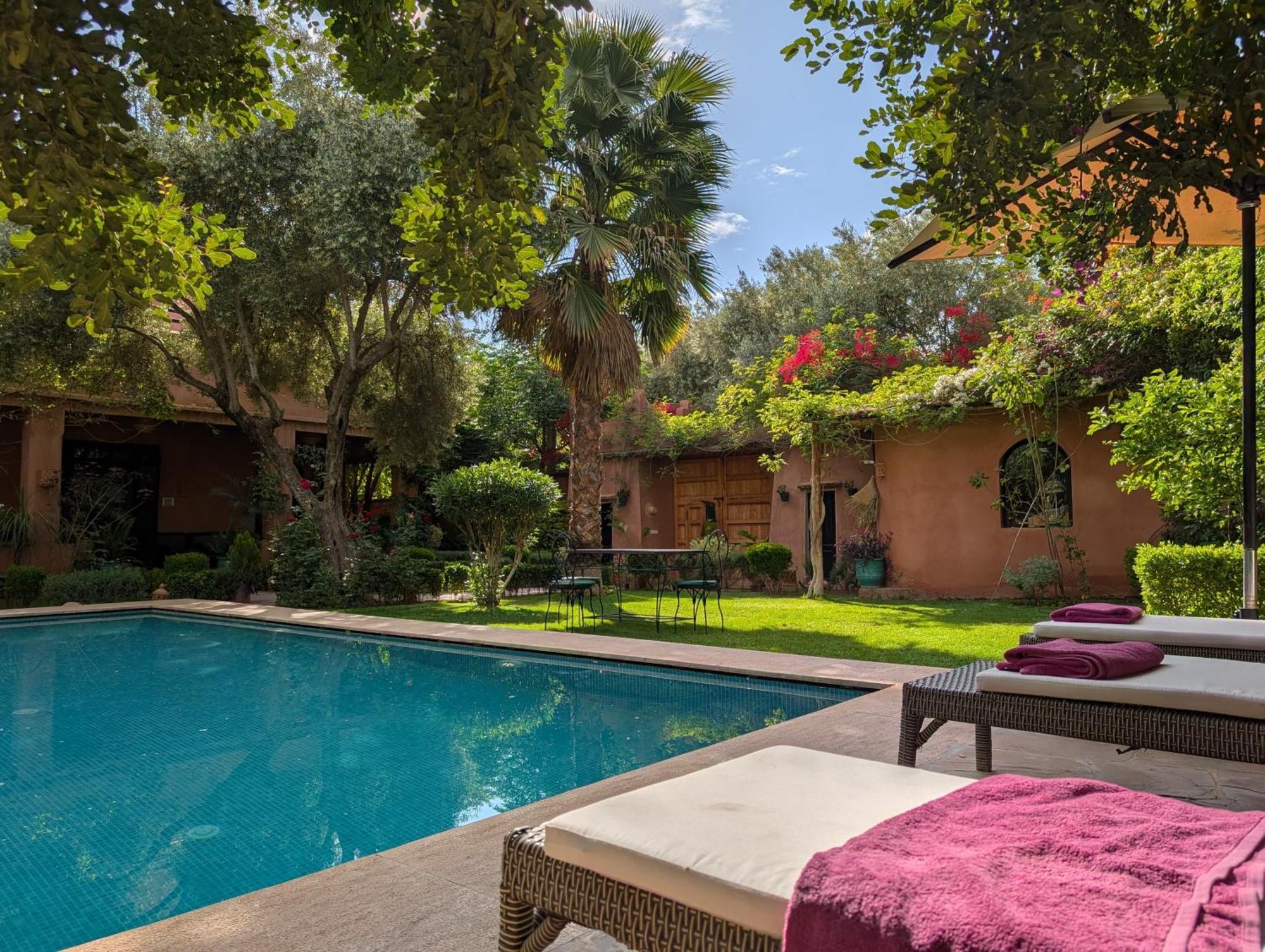 Villa Atlas Secret Ourika Exterior photo